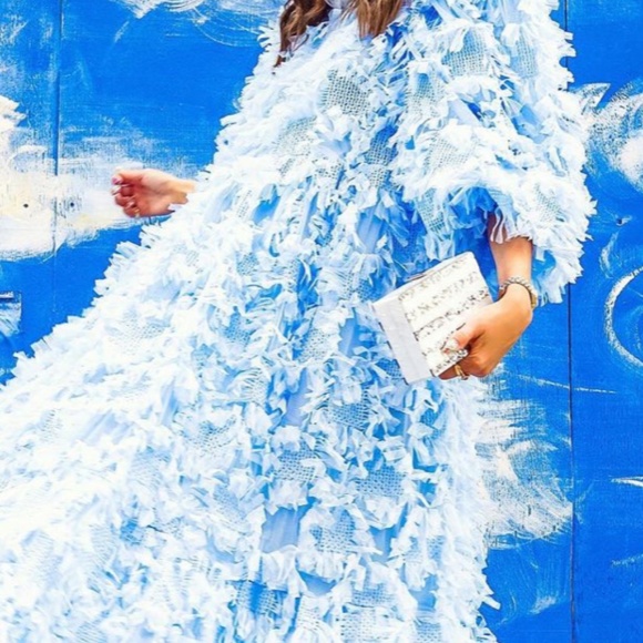 LUCITE GLITTER EVENING BAG NWT - Picture 1 of 13